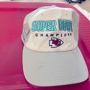 Super Bowl Champ KC Chiefs fitted cap.